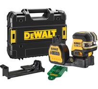 Лазерный построитель плоскостей Dewalt 18 В, зеленый, без акк и зу DCE822NG18-XJ