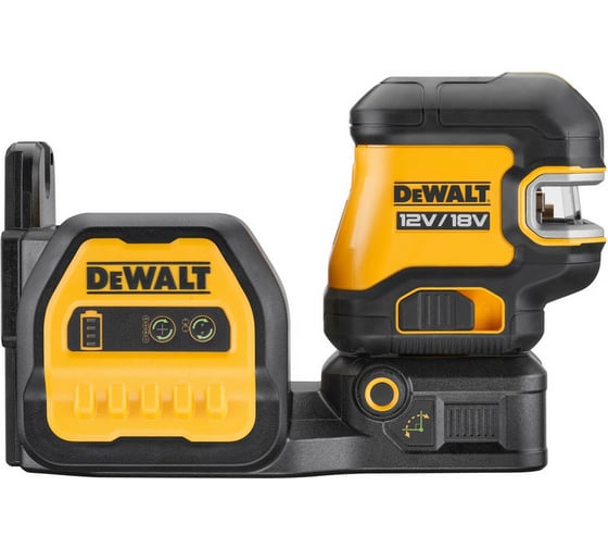 Лазерный построитель плоскостей Dewalt 18 В, зеленый, без акк и зу DCE822NG18-XJ