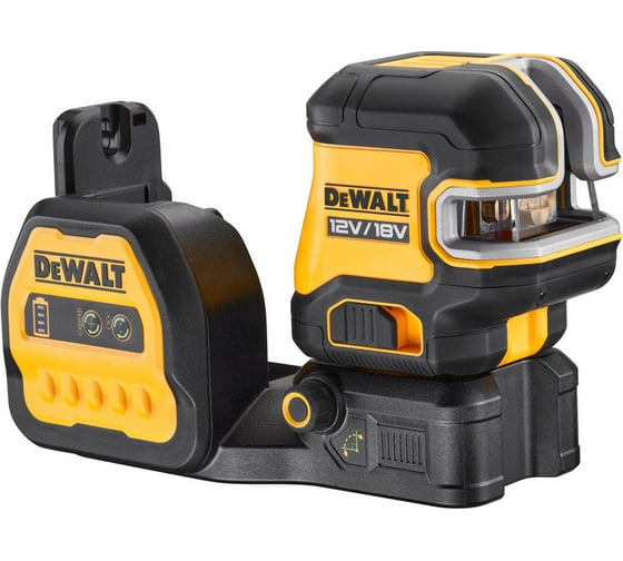 Лазерный построитель плоскостей Dewalt 18 В, зеленый, без акк и зу DCE822NG18-XJ