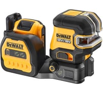 Лазерный построитель плоскостей Dewalt 18В, зеленый DCE825D1G18-QW