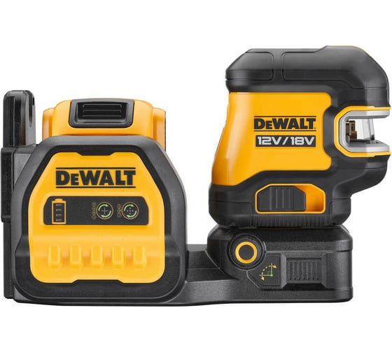 Лазерный построитель плоскостей Dewalt 18В, зеленый DCE825D1G18-QW