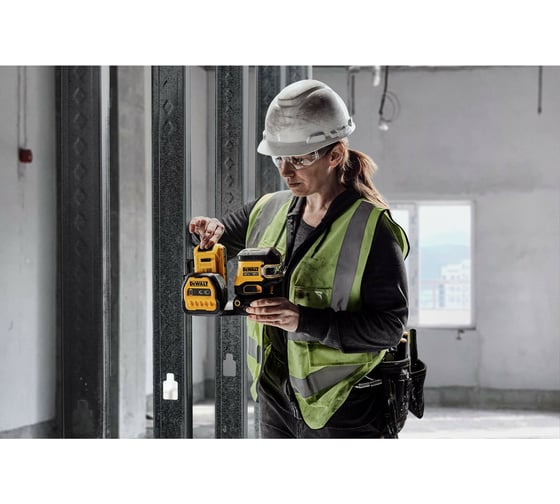 Лазерный построитель плоскостей Dewalt 18В, зеленый DCE825D1G18-QW
