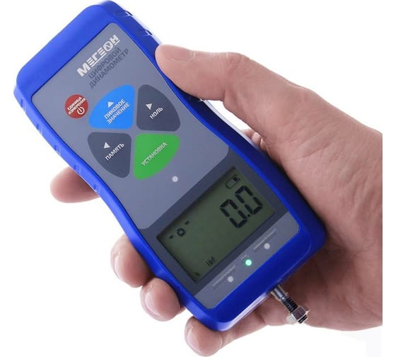 Динамометр МЕГЕОН 53050 с поверкой к0000033359 1