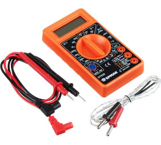 Цифровой мультиметр ЕРМАК DT-838 660-005