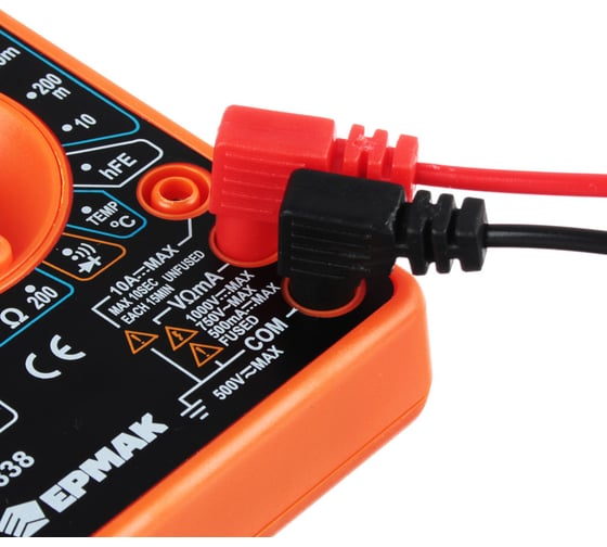 Цифровой мультиметр ЕРМАК DT-838 660-005