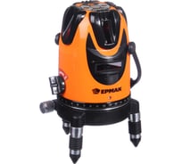 Лазерный уровень ЕРМАК 5 лучей, 15м, кейс 659-142