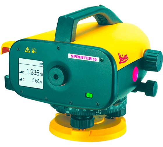 Цифровой нивелир Leica Sprinter 50 762628 с поверкой