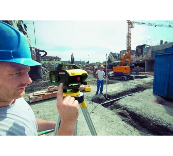 Цифровой нивелир Leica Sprinter 50 762628 с поверкой