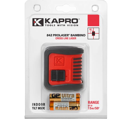 Лазерный уровень Kapro КАПРО 842