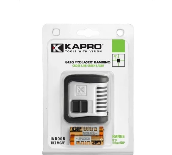 Лазерный уровень Kapro зеленый 842G