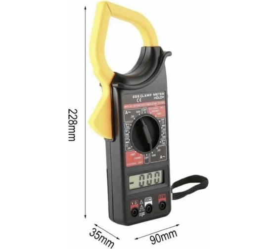 Токовые клещи WHDZ DT266