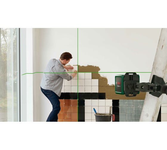 Лазерный нивелир Bosch Quigo Green 0603663C20