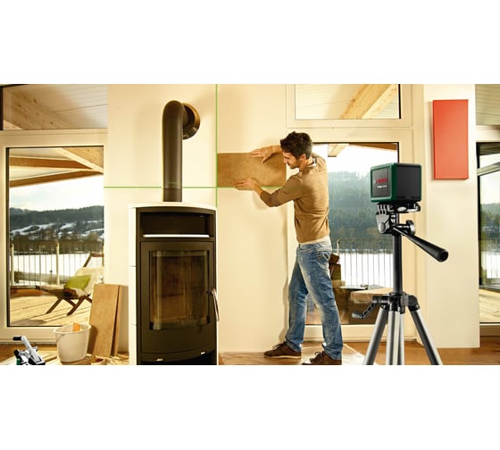 Лазерный нивелир Bosch Quigo Green 0603663C20