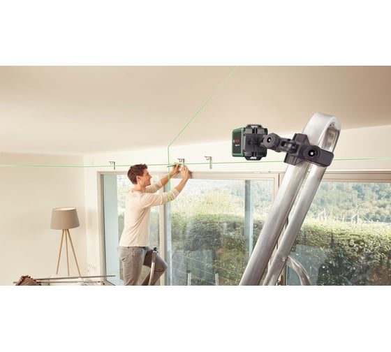 Лазерный нивелир Bosch Quigo Green 0603663C20
