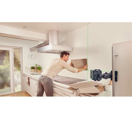 Лазерный нивелир Bosch Quigo Green 0603663C20