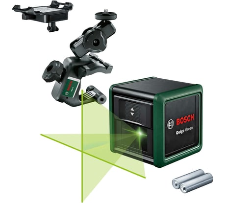 Лазерный нивелир Bosch Quigo Green + MM2 0603663C02