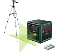 Лазерный нивелир Bosch Quigo Green + штатив 0603663C03