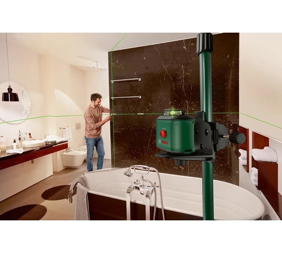 Лазерный нивелир Bosch UnivLevel360 + TP320 0603663E02