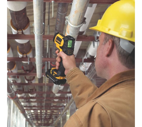 Инфракрасный термометр DEWALT  DCT 414 S1