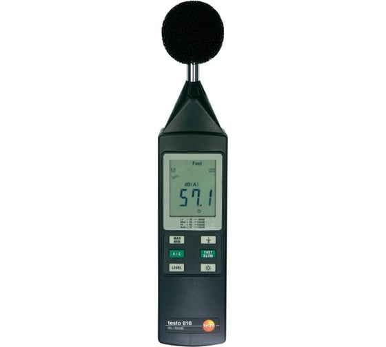 Измеритель уровня шума Testo 816 1