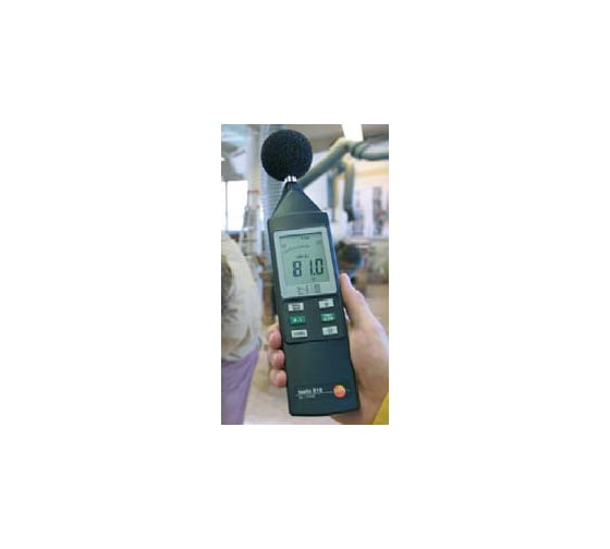 Измеритель уровня шума Testo 816