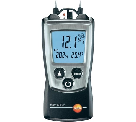 Измеритель влажности древесины и стройматериалов Testo 606-2