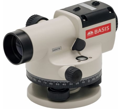 Оптический нивелир ADA Basis (с поверкой)