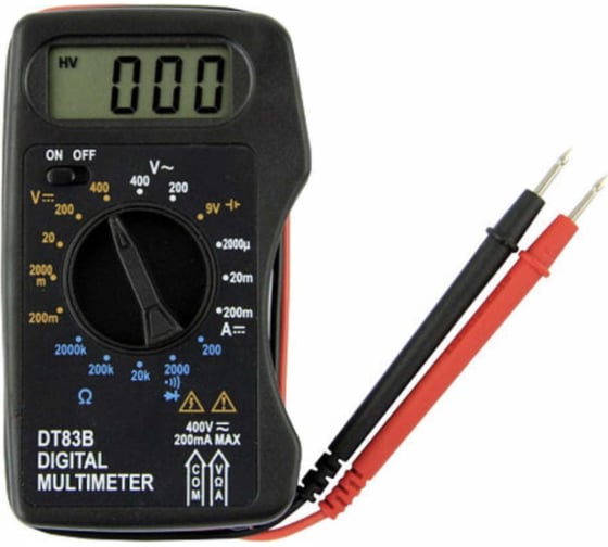 Цифровой мультиметр WHDZ DT83B