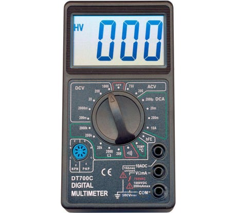 Цифровой мультиметр WHDZ DT700C