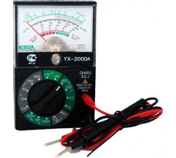 Мультиметр WHDZ YX2000A