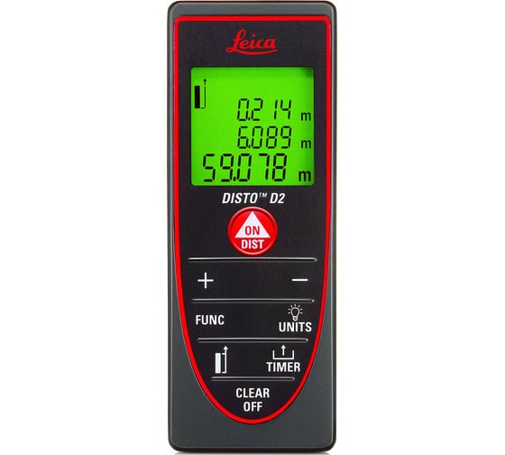 Лазерный дальномер Leica Disto D2 (с поверкой) 300001П