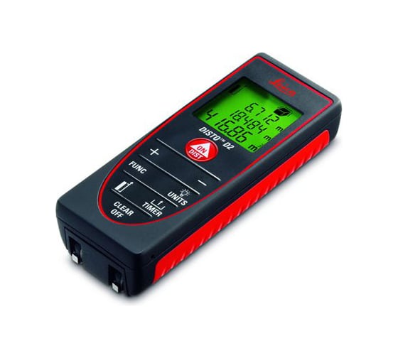 Лазерный дальномер Leica Disto D2 (с поверкой) 300001П