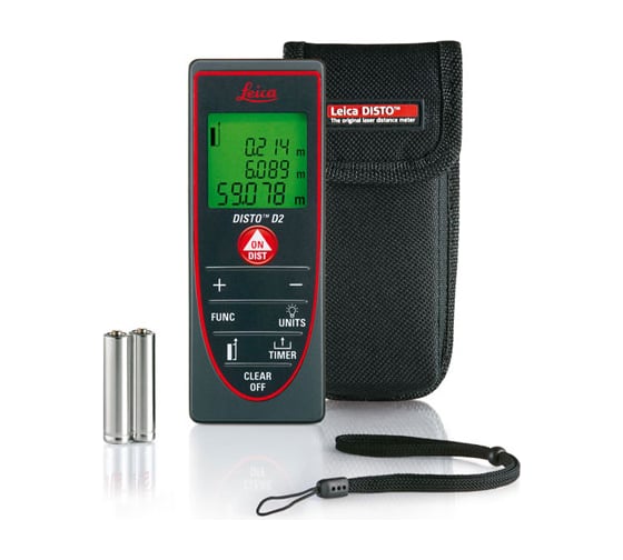 Лазерный дальномер Leica Disto D2 (с поверкой) 300001П