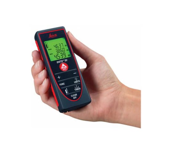 Лазерный дальномер Leica Disto D2 (с поверкой) 300001П