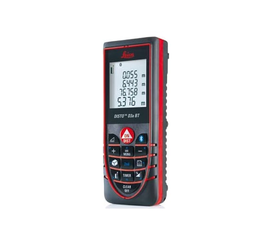 Лазерный дальномер Leica Disto D3A BT (с поверкой) 300016П