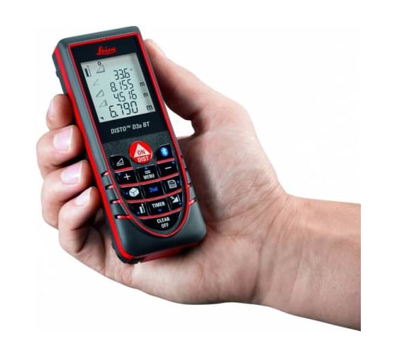 Лазерный дальномер Leica Disto D3A BT (с поверкой) 300016П