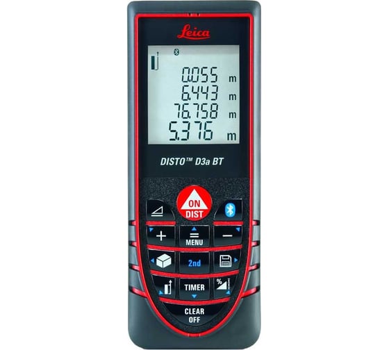 Лазерный дальномер Leica Disto D3A BT (с поверкой) 300016П