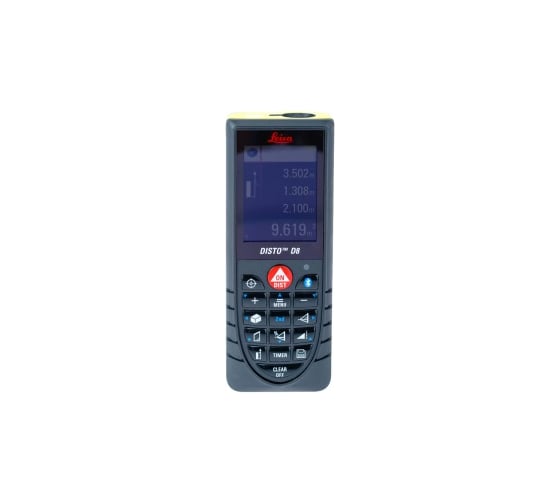Лазерный дальномер Leica Disto D8 (с поверкой) 300008П 1
