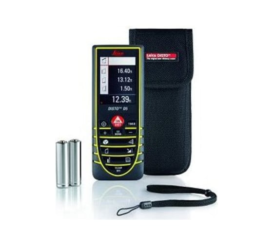Лазерный дальномер Leica Disto D5 (с поверкой) 300006П