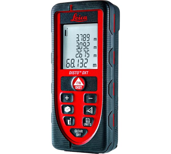 Лазерный дальномер Leica Disto DXT (с поверкой) 300020П 1