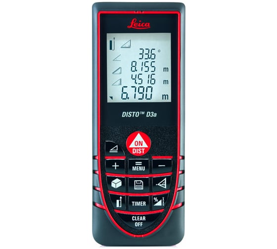 Лазерный дальномер Leica Disto D3A (с поверкой) 300015П