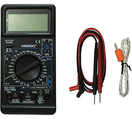 Цифровой мультиметр WHDZ M890C+