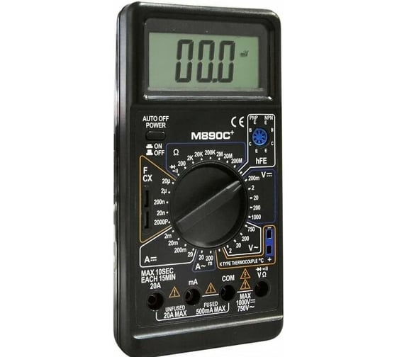 Цифровой мультиметр WHDZ M890C+