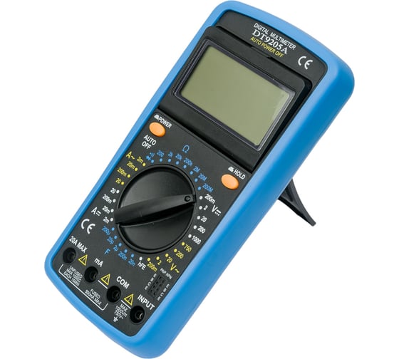 Цифровой мультиметр WHDZ DT9205A