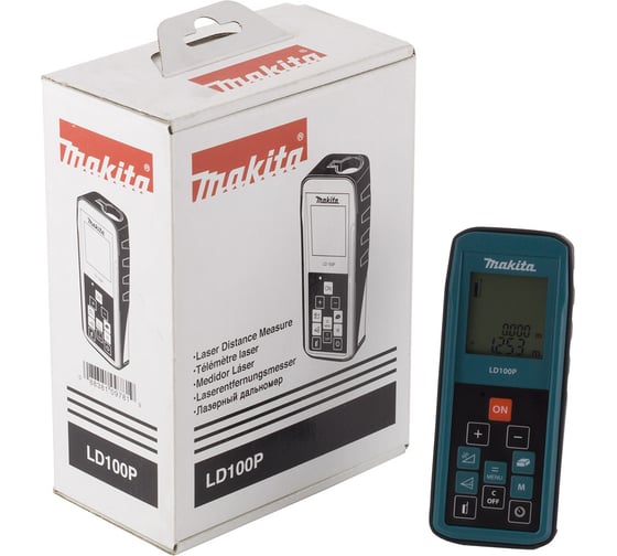 Лазерный дальномер Makita LD 100 P