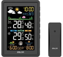 Беспроводная метеостанция BALDR B0360WST2H2PR-V3-BLACK