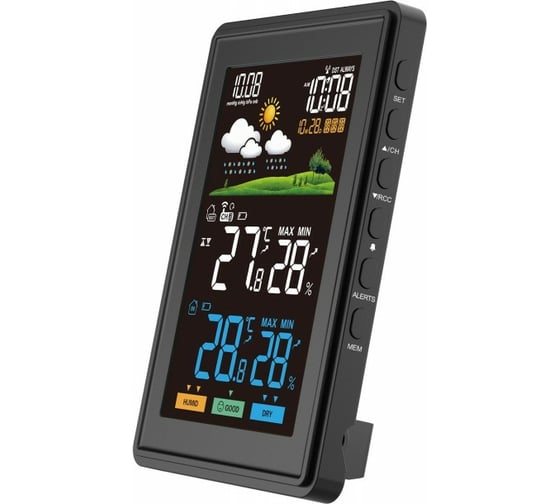 Беспроводная метеостанция BALDR B0360WST2H2PR-V1-BLACK