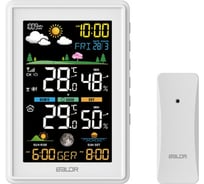 Беспроводная метеостанция BALDR B0360WST2H2PR-V3-WHITE