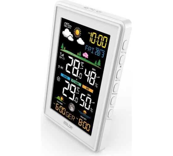 Беспроводная метеостанция BALDR B0360WST2H2PR-V3-WHITE