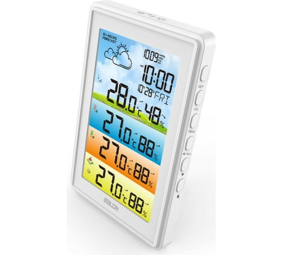 Беспроводная метеостанция BALDR B0360WST4H4PR-WHITE